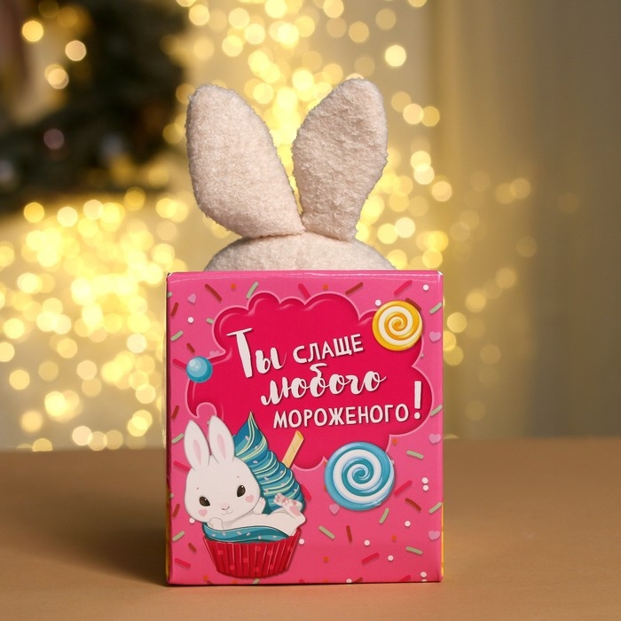 Мягкая игрушка &laquo;Радужного настроения&raquo;, заяц