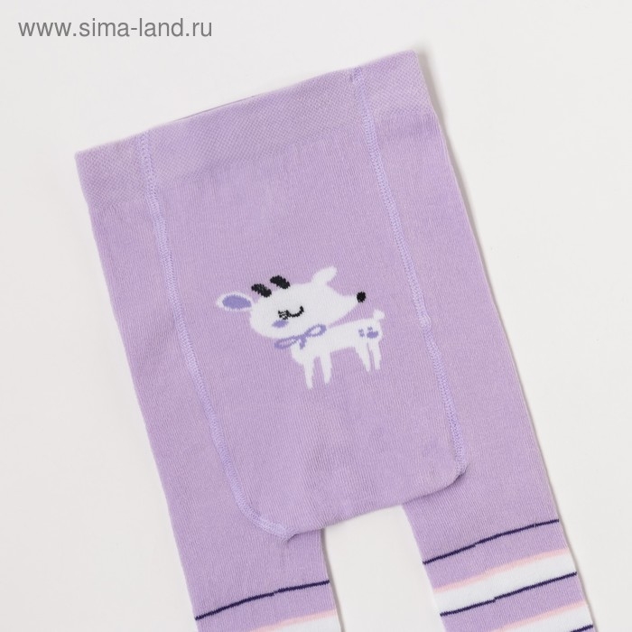 Колготки Крошка Я &laquo;Олешка&raquo;, цвет розовый, рост 68-74 см