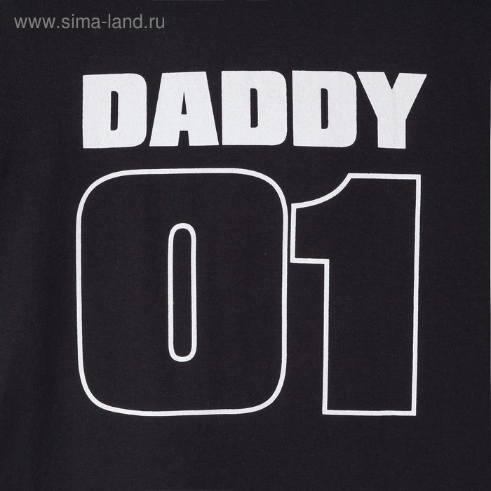 Футболка мужская KAFTAN "Sport Family", чёрный, р. 50