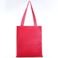 Шопер NAZAMOK, однотонный, 35х0.5х40 см, отд без молнии, без подклада, розовый Шопер NAZAMOK, однотонный, 35х0.5х40 см, отд без молнии, без подклада, розовый