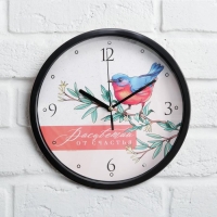 Часы &laquo;Расцветай от счастья&raquo;, 25 см