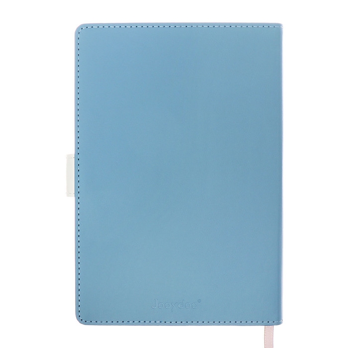 Органайзер на кольцах, А5, 128л, клетка, обл.кожзам, с хлястиком, Бизнес, голубой Органайзер на кольцах, А5, 128л, клетка, обл.кожзам, с хлястиком, Бизнес, голубой