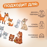 Термотрансфер «Мамы с малышами», 19,5 × 21 см, 4 дизайна, цена за 1 лист Термотрансфер «Мамы с малышами», 19,5 × 21 см, 4 дизайна, цена за 1 лист