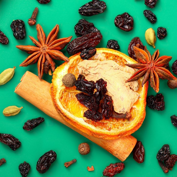 Смесь для глинтвейна "Горячий апельсин", 40г