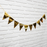 Гирлянда «Флажки на ленте» Гирлянда «Флажки на ленте»