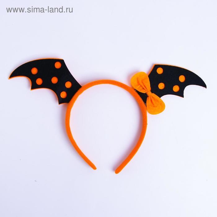 Карнавальный ободок &laquo;Летучая мышь&raquo;, виды МИКС