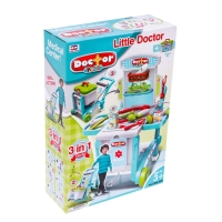 Игровой набор доктора &laquo;Столик доктора&raquo; с аксессуарами, 3 варианта сборки