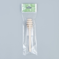 Ложечка для меда из алтайской березы 12,5 см