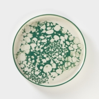 Тарелка керамическая &laquo;Пена&raquo;, d=22 см