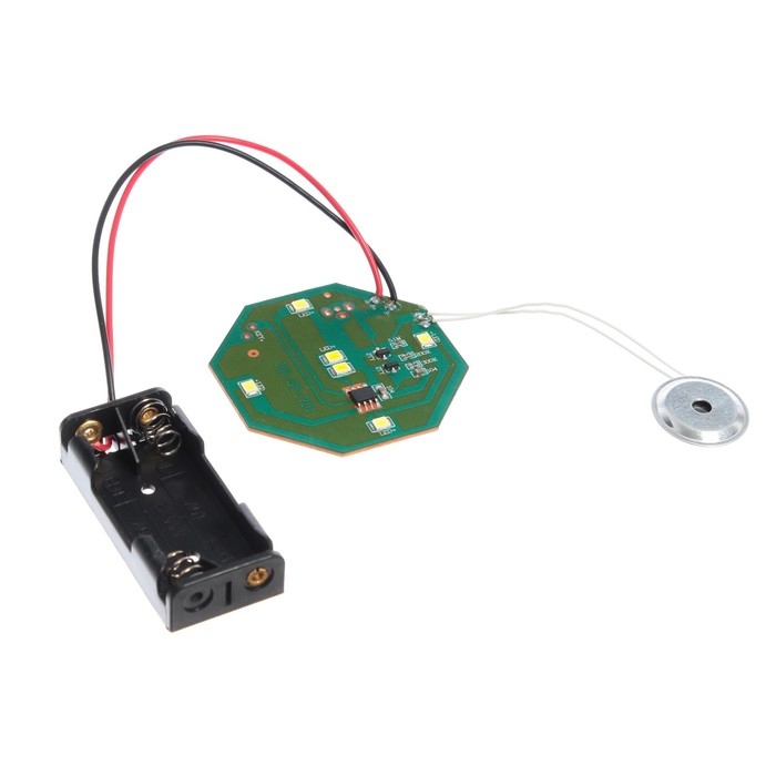 Электронный конструктор &laquo;Умный светильник&raquo;, 15 элементов