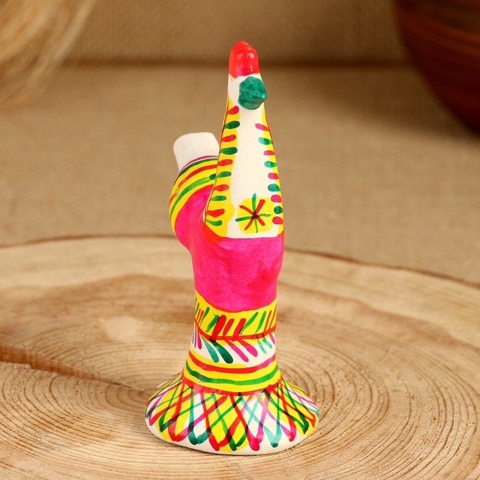 Филимоновская игрушка &laquo;Курица&raquo;, 10 х 13 см