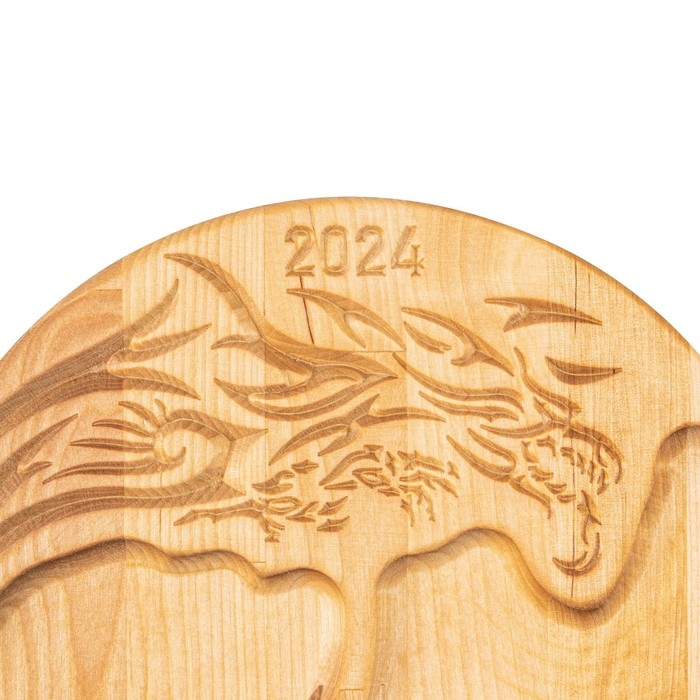 Менажница Adelica «Дракон», 2 секции, 27×2 см, в подарочной коробке Менажница Adelica «Дракон», 2 секции, 27×2 см, в подарочной коробке