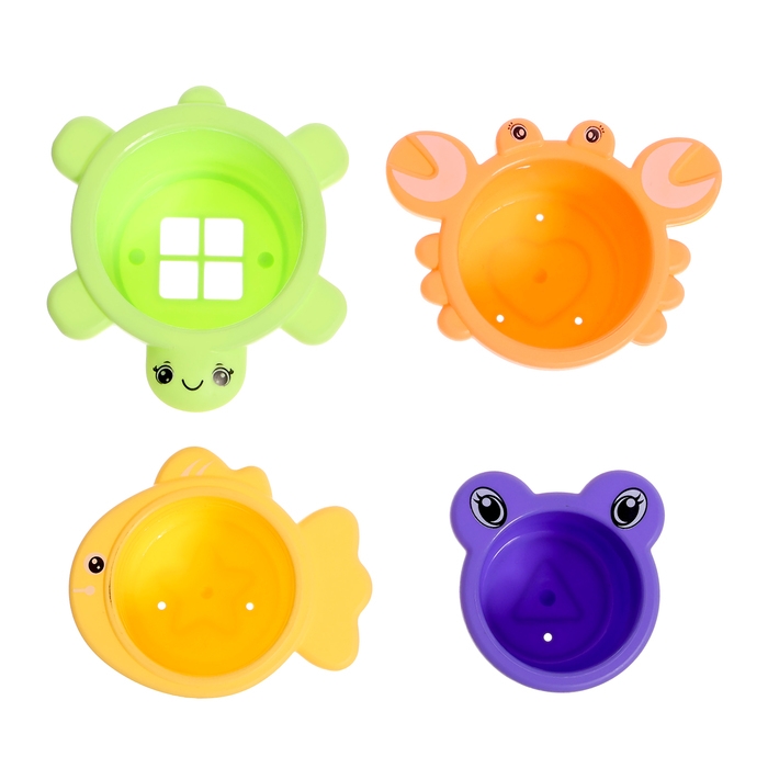 Набор игрушек для ванны «Море», 11 предметов Набор игрушек для ванны «Море», 11 предметов