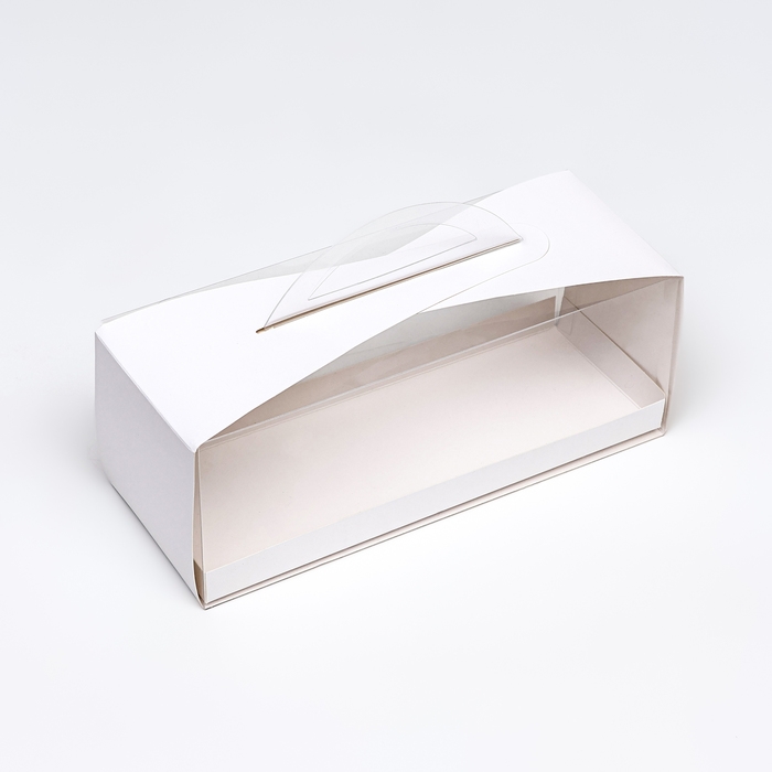 Кондитерская упаковка под пирожное, 26 х 10 х 10 см Кондитерская упаковка под пирожное, 26 х 10 х 10 см