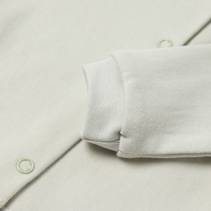 Кофточка детская, цвет пепельный, рост 56 см