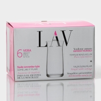 Набор стеклянных стаканов Lav &laquo;Вера&raquo;, 370 мл, 13,5&times;7 см, 6 шт