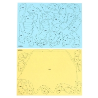 Конструктор полигональный &laquo;Дракон&raquo;, 190 деталей