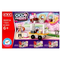 Конструктор Подружки &laquo;Уютное кафе&raquo;, МИКС