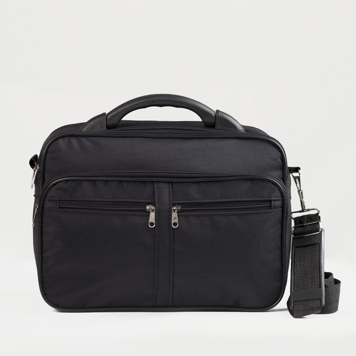 Сумка мужская &laquo;ЗФТС&raquo;, цвет чёрный