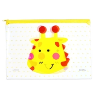 Папка на молнии "Мордашки" А4, МИКС Папка на молнии "Мордашки" А4, МИКС