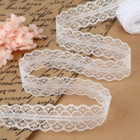 Кружево капроновое, 30 мм × 10 ± 1 м, цвет белый Кружево капроновое, 30 мм × 10 ± 1 м, цвет белый