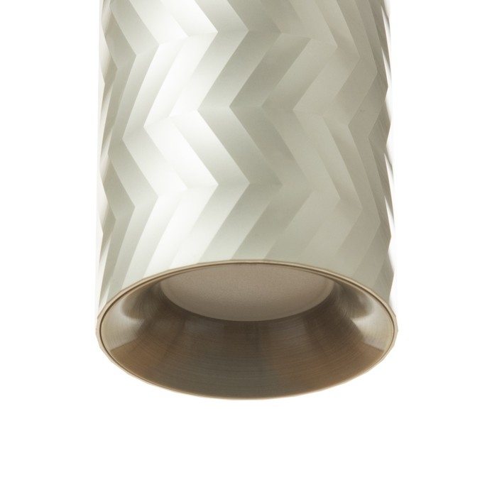 Светильник Светильник "Астер" GU10 серебро 7,5х7,5х13 см