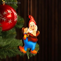 Игрушка на ёлку "Гномик", 9,5х7см Игрушка на ёлку "Гномик", 9,5х7см