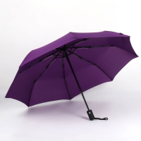Зонт автоматический &laquo;Casper&raquo;, ветроустойчивый, 3 сложения, 8 спиц, R = 49/55 см, D = 110 см, цвет МИКС
