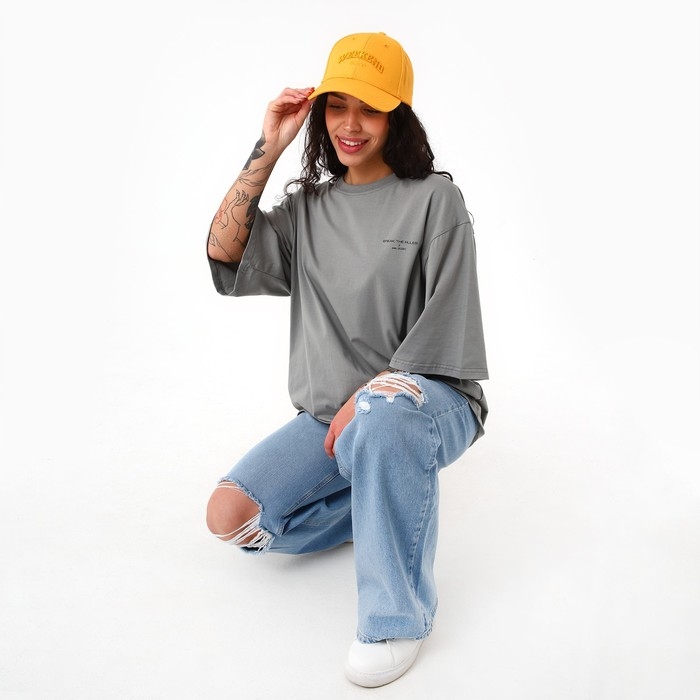 Кепка женская Weekend, цвет жёлтый, р-р 56 Кепка женская Weekend, цвет жёлтый, р-р 56