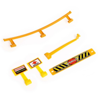 Автотрек &laquo;Крутой поворот&raquo;, работает от батареек