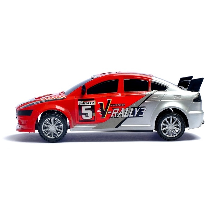 Машина инерционная &laquo;Ралли&raquo;, МИКС