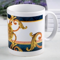 Кружка сублимация "Любимый дедушка " 320 мл, с нанесением Кружка сублимация "Любимый дедушка " 320 мл, с нанесением