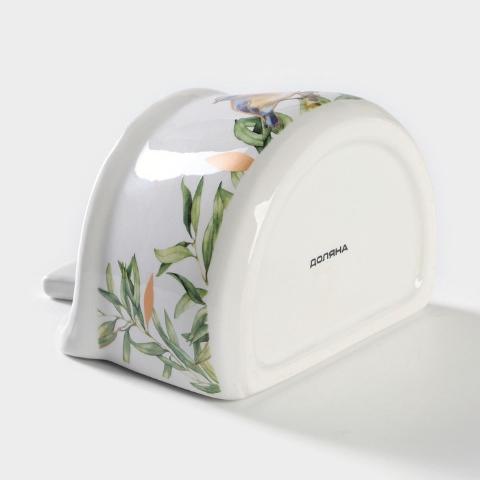 Солонка Доляна &laquo;Флора и Фауна&raquo;, 600 мл, 14&times;10&times;14 см