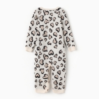 Комбинезон вязаный Крошка Я Leo Love рост 62-68 см