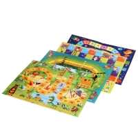 Настольная игра &laquo;Веселые ходилки&raquo;, 4 в 1