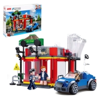 Конструктор Город &laquo;Автосалон&raquo;, 302 детали