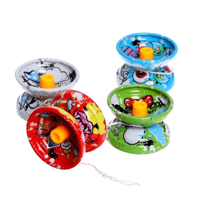 Йо-йо «Ты супер», цвета МИКС, в шоубоксе Йо-йо «Ты супер», цвета МИКС, в шоубоксе