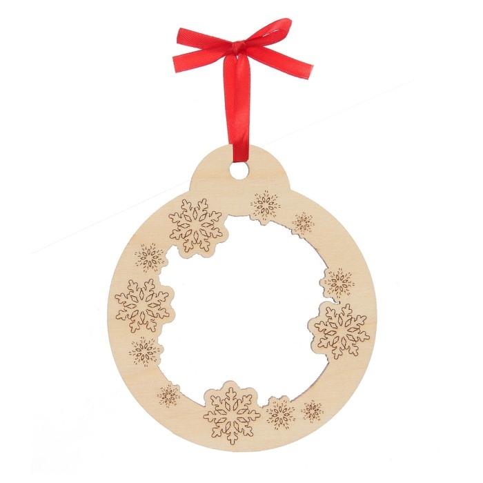 Набор для творчества &laquo;Роспись по дереву&raquo; 5 шт., с ленточкой