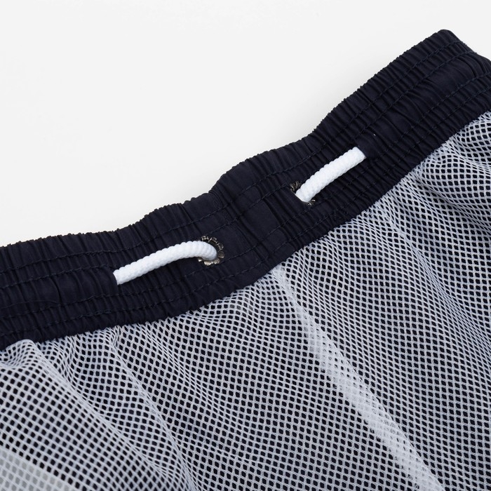 Плавки купальные детские MINAKU, цвет тёмно-синий, рост 134-140 см