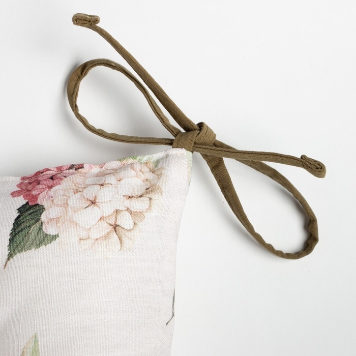 Сидушка на стул Этель Tenderness 42х42 см, 100% хл, репс 210 г/м2 Сидушка на стул Этель Tenderness 42х42 см, 100% хл, репс 210 г/м2