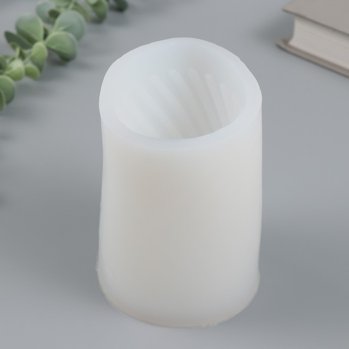 Молд силикон для свечи "Цирцея" 8,8х11,7 см