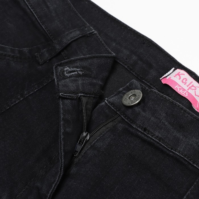 Джинсы для девочки цвет чёрный, рост 152см Джинсы для девочки цвет чёрный, рост 152см