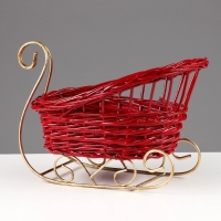 Корзина плетеная №2