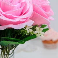 Букет-дублер &laquo;Свежесть&raquo;, 7 шт., розы