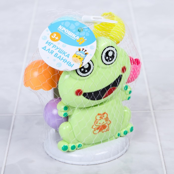 Игрушка для ванны «Мельница. Лягушонок» Игрушка для ванны «Мельница. Лягушонок»