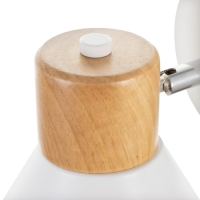 Бра "Ресто" Е27 40Вт белый 18х11х17,5 см