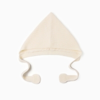 Чепчик женский MINAKU, цвет молочный, р-р 56-58 Чепчик женский MINAKU, цвет молочный, р-р 56-58