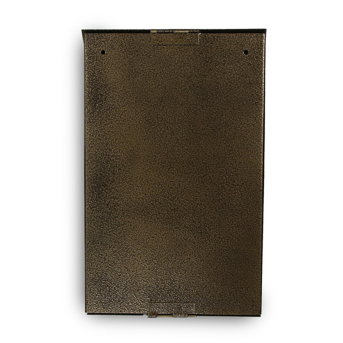 Ящик почтовый без замка (с петлёй), вертикальный, бронзовый Ящик почтовый без замка (с петлёй), вертикальный, бронзовый