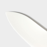 Набор кухонный на подставке Доляна &laquo;Симпл&raquo;, 5 предметов: ножи 7,5 см, 10,5 см, 13,5 см, 15 см, овощечистка, цвет чёрный