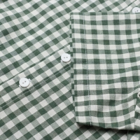 Костюм для мальчика (рубашка и шорты) KAFTAN, р.34 (122-128), зеленый